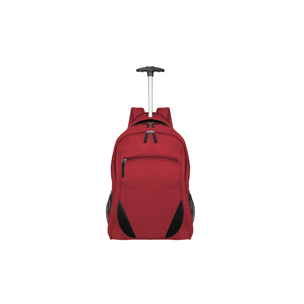 Carry-On - Mochila para debajo del asiento (30 L, 17.0 x 13.0 x 8.0 in),  color rojo